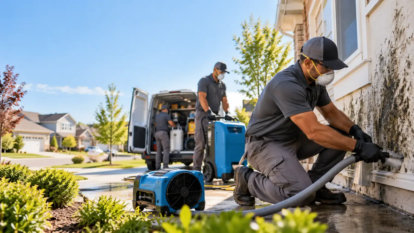 Mold Remediation in Stillwater, OK